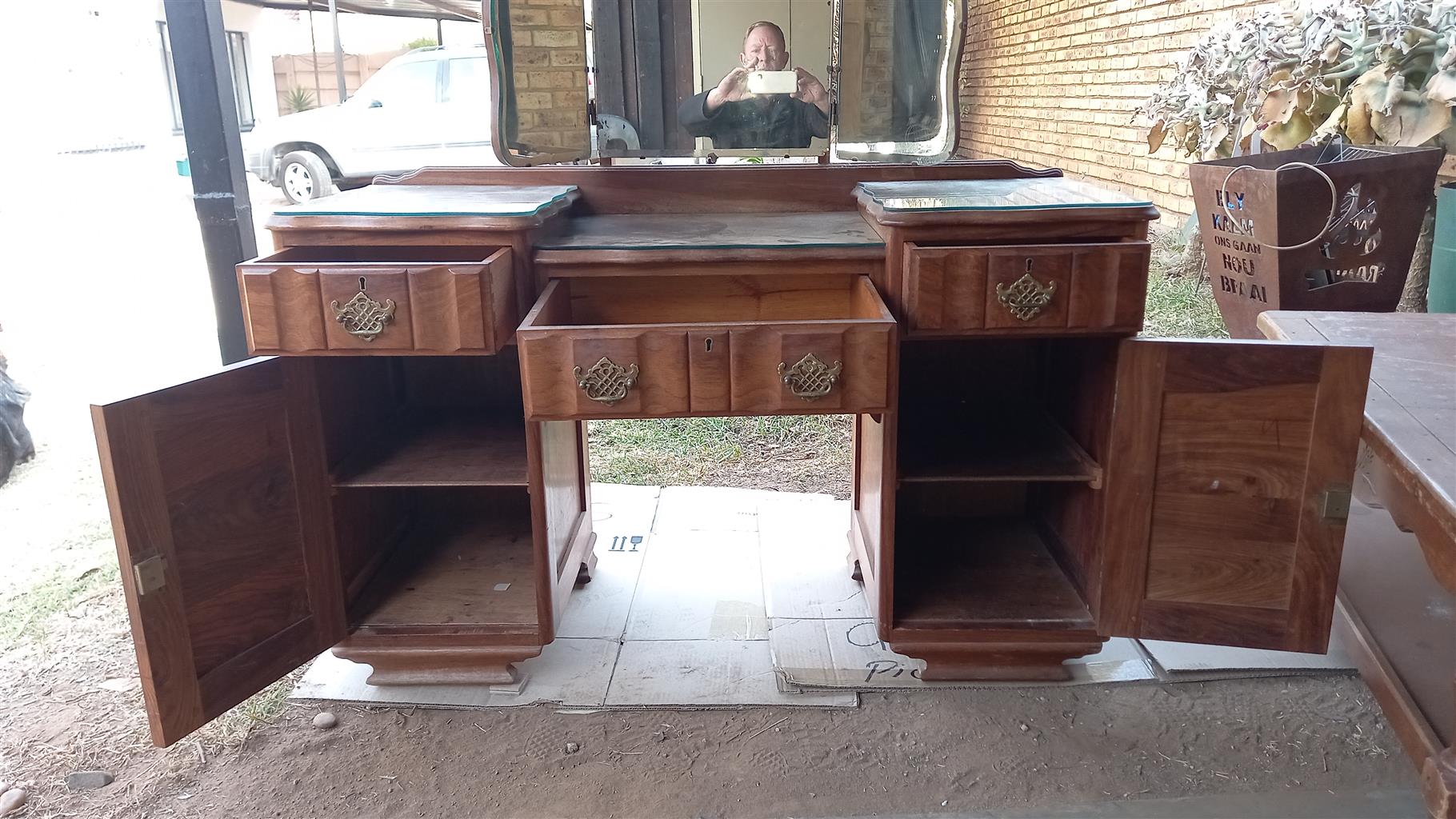 Antique Dresser
