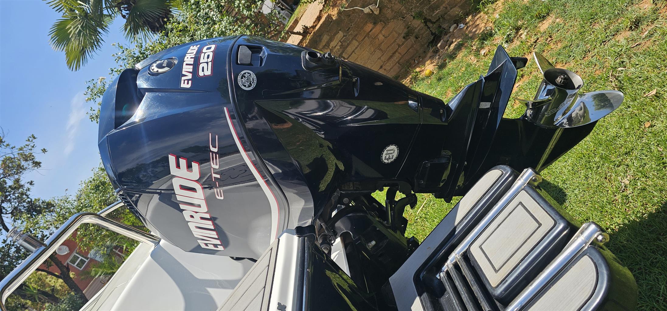 2450 Panache with 250hp