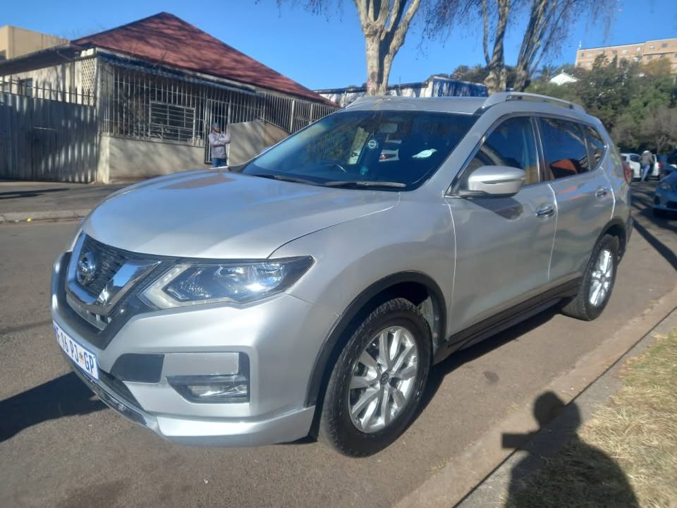 2020 NISSAN XTRAIL 7SEATERS,  2.5 AUTOMATIC 4X4, PETROL, SILVER,