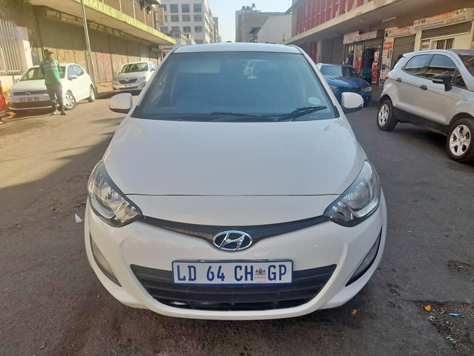 2012 HYUNDAI I20 1.2 FLUID 96000km