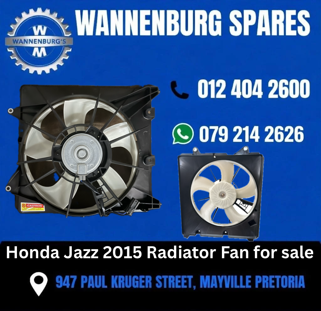 Radiator Fan Honda Jazz 2015 - Private Seller Radiator Fan Honda Jazz 2015 - Private Seller