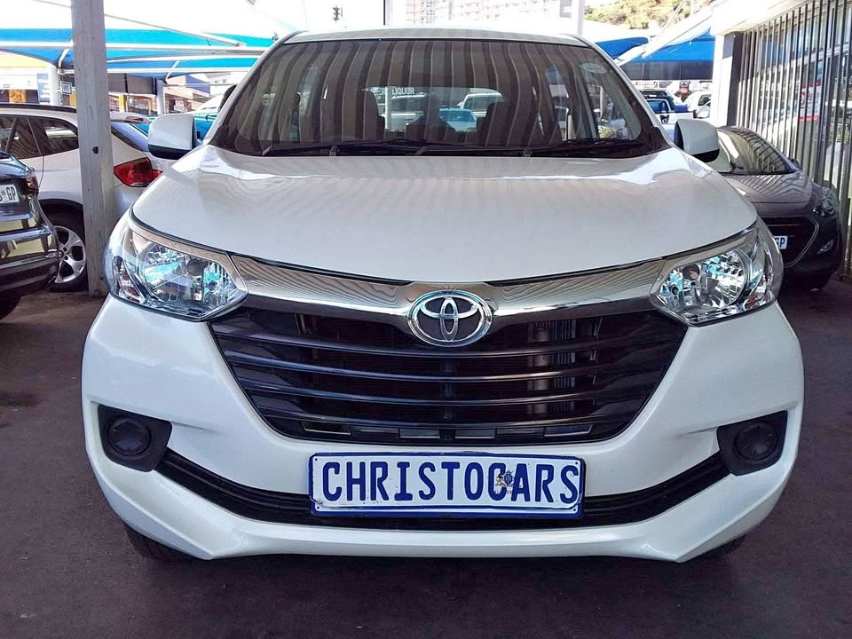 2021 Toyota Avanza sx 7-seater manual 2021