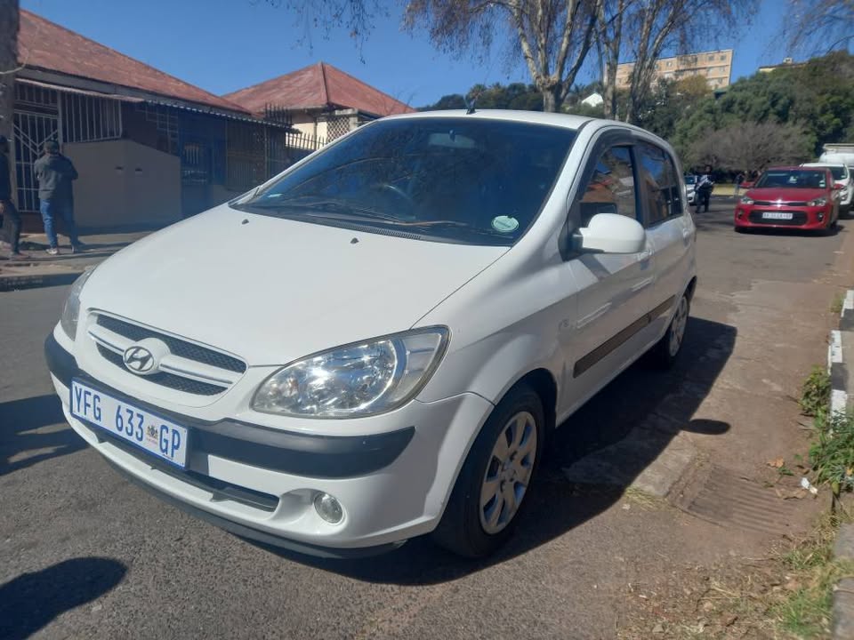 2007 Hyundai GETZ 1.4 Petrol,  Manuel, White, Spare key, Service book, 149000kms
