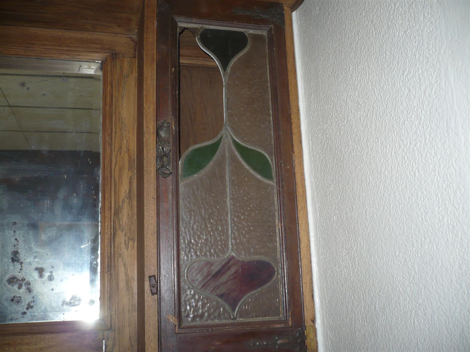Antique Solid Wood Buffet
