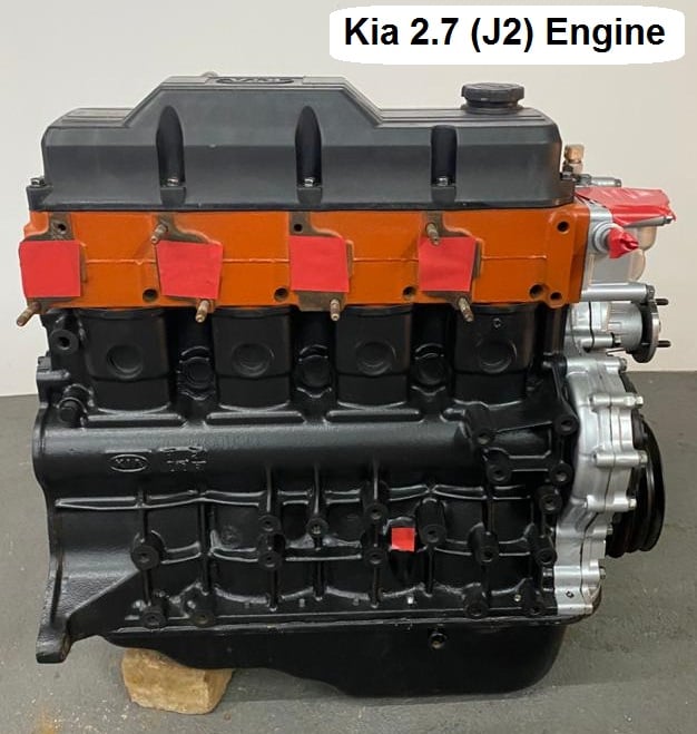 2009 Kia 2.7 (J2) Engines for Sale!! All - Private Seller