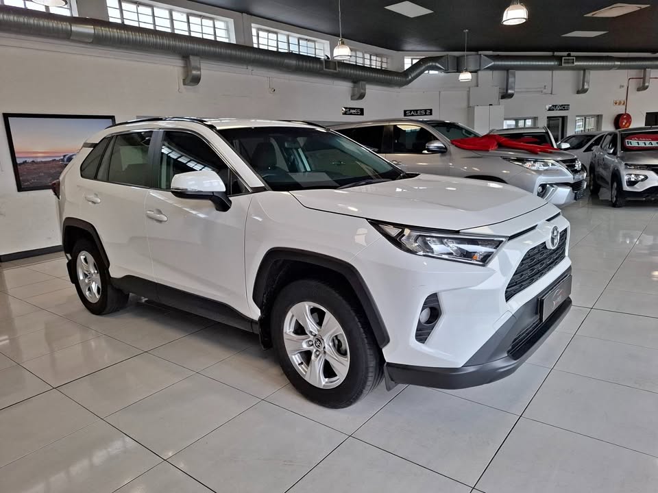 2020 Toyota RAV4  2.0 GX CVT Auto