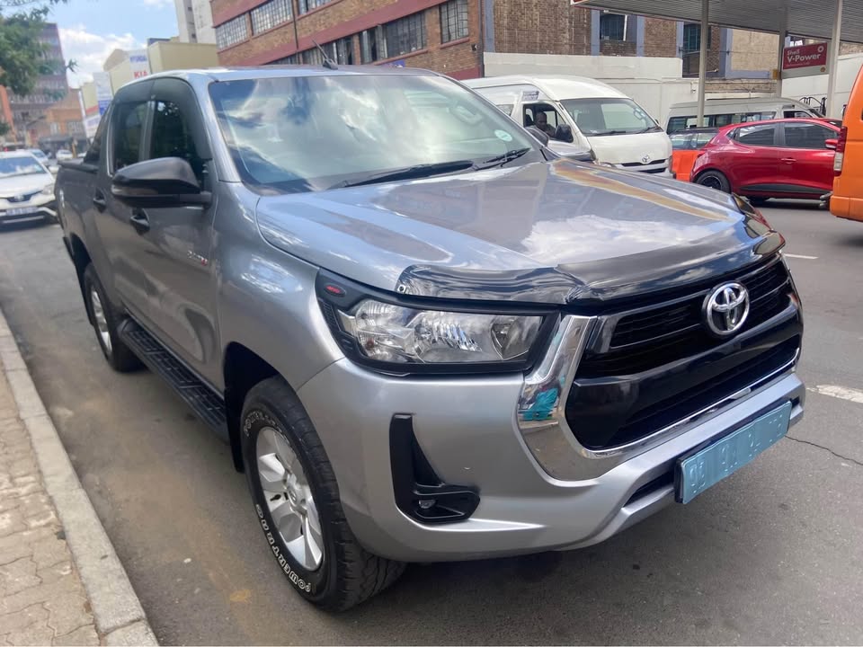 2019 Toyota Hilux D4-D 2.4 GD6