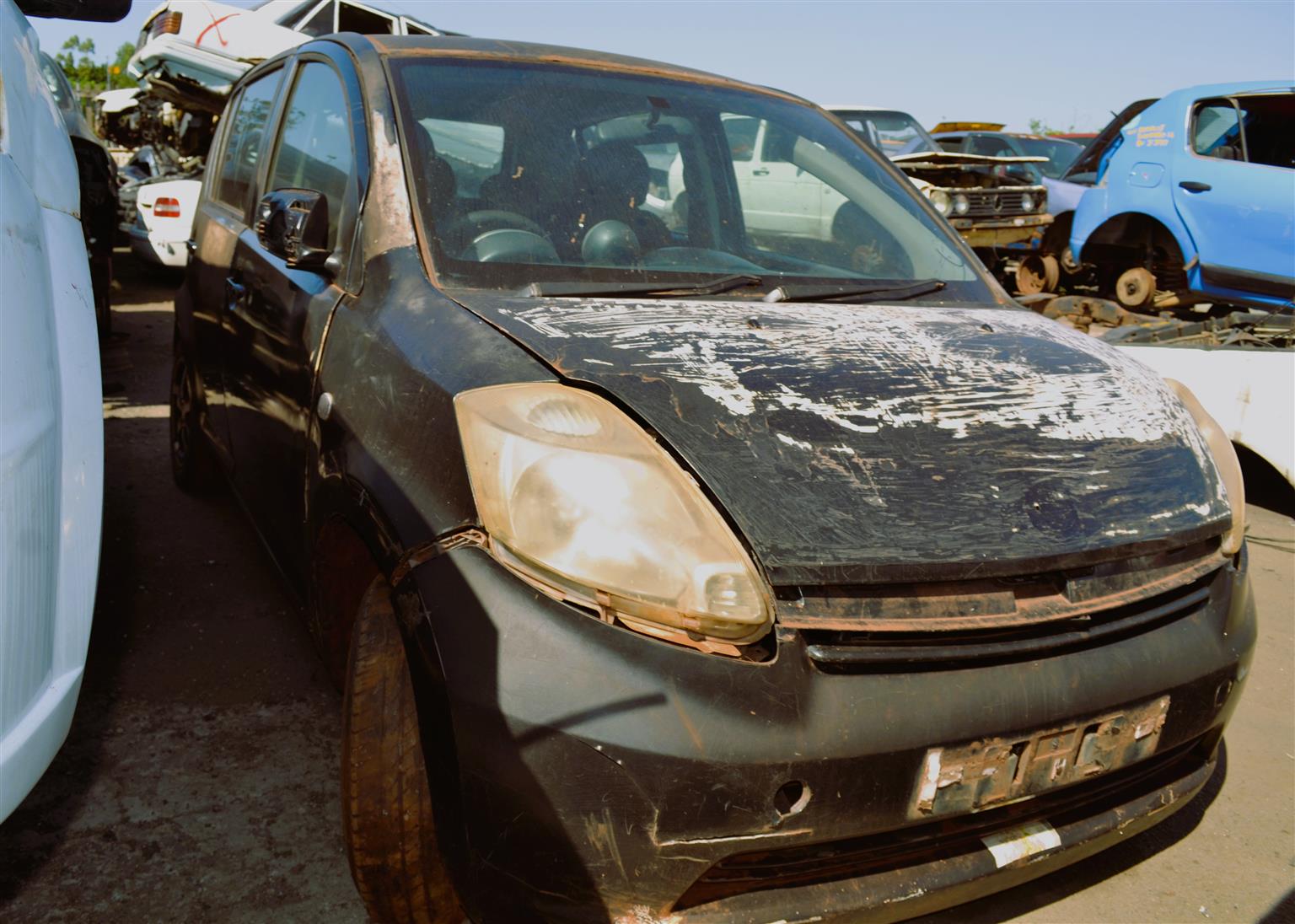 2005 Daihatsu Sirion 1.3 – Stripping for Spares