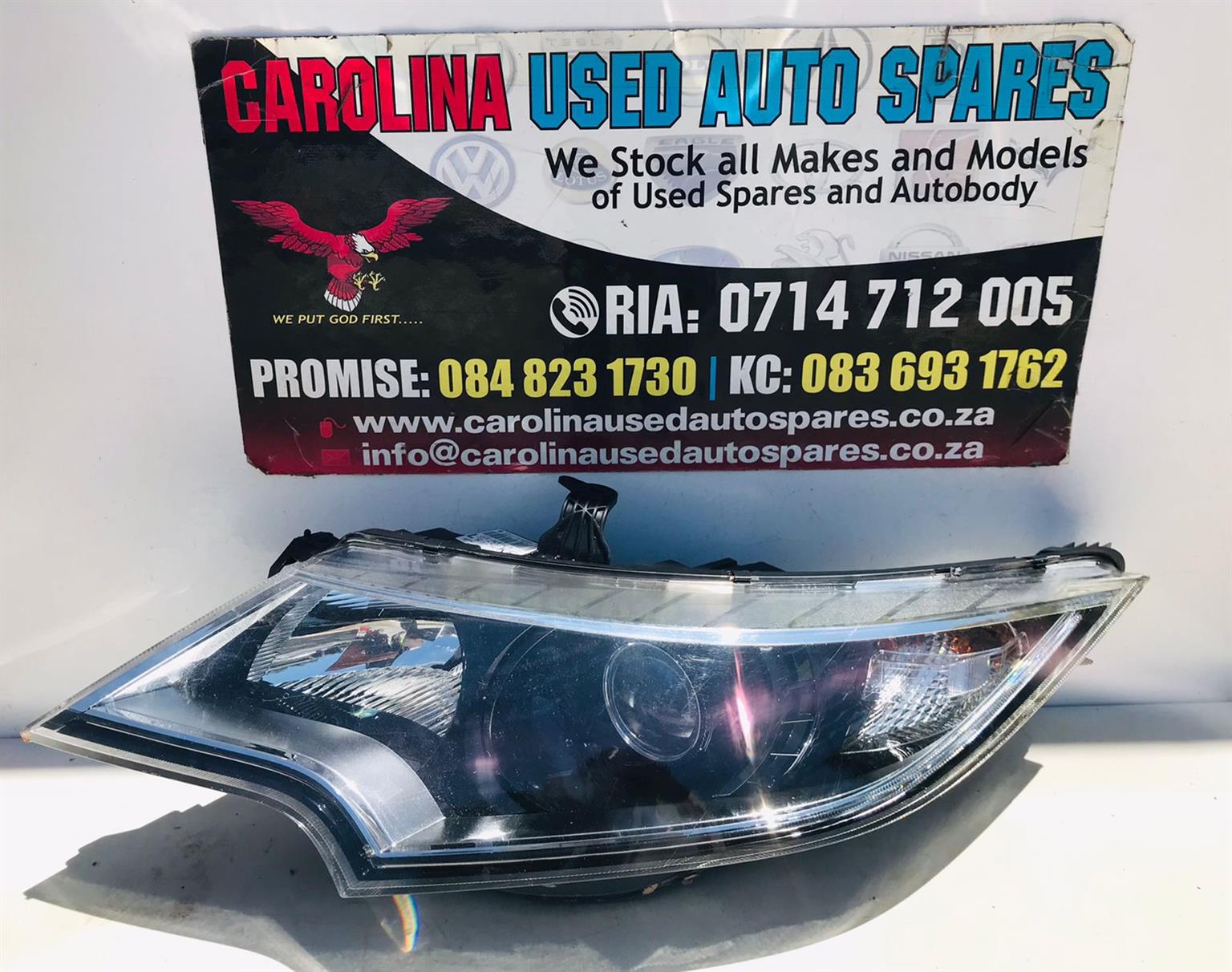 Honda Civic R-Type left side xenon headlight - Private Seller Honda Civic R-Type left side xenon headlight - Private Seller