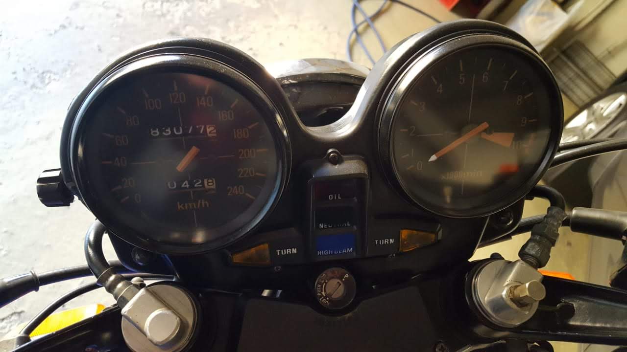 Speedo Cluster for Honda CB900F Boldor