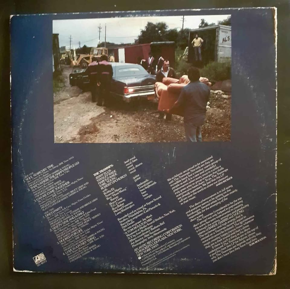 The Trammps - Where The Happy People Go LP Record