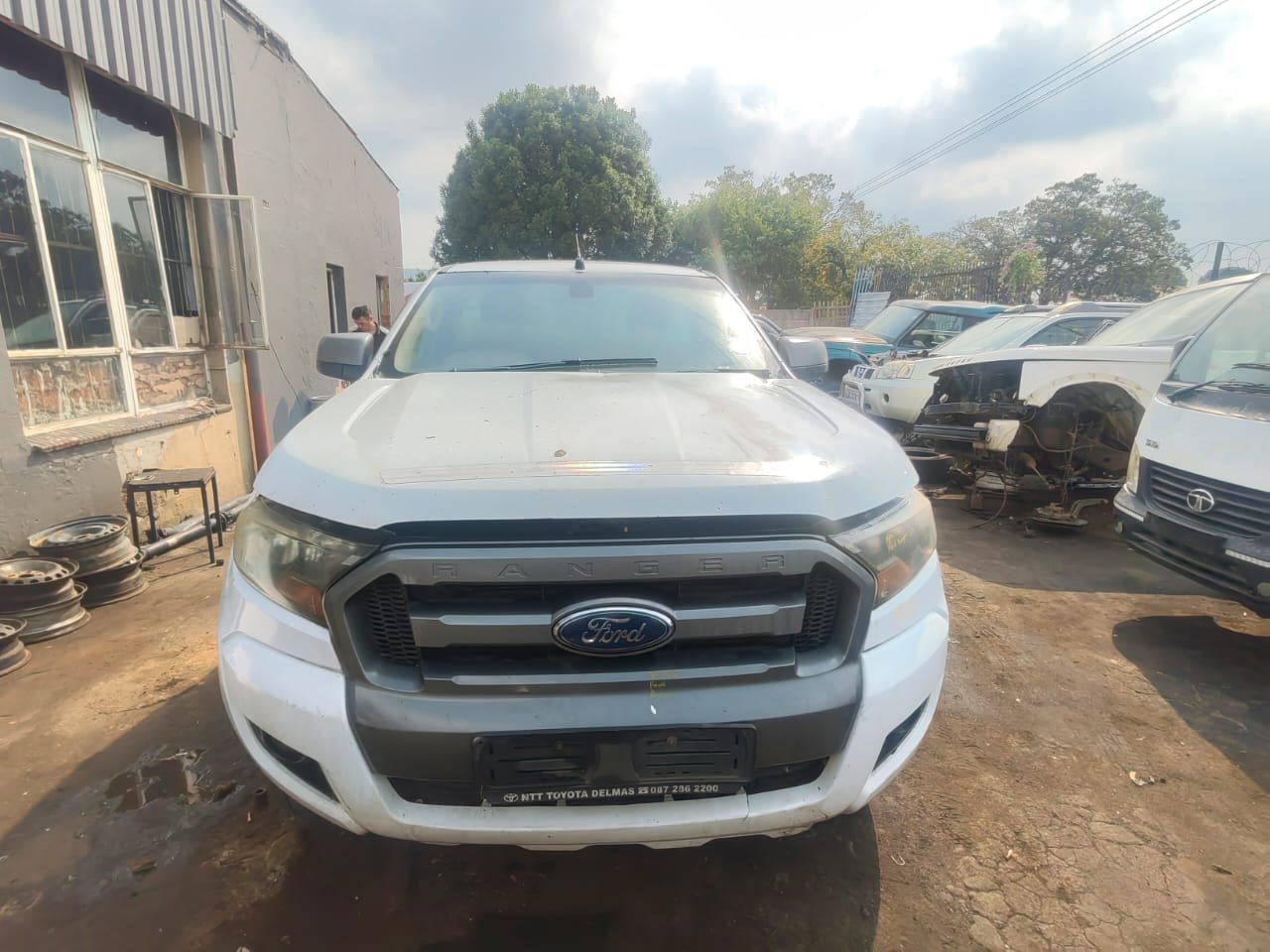 Stripping for Spares – Ford Ranger 2.2 4x4 2019 Diesel Automatic