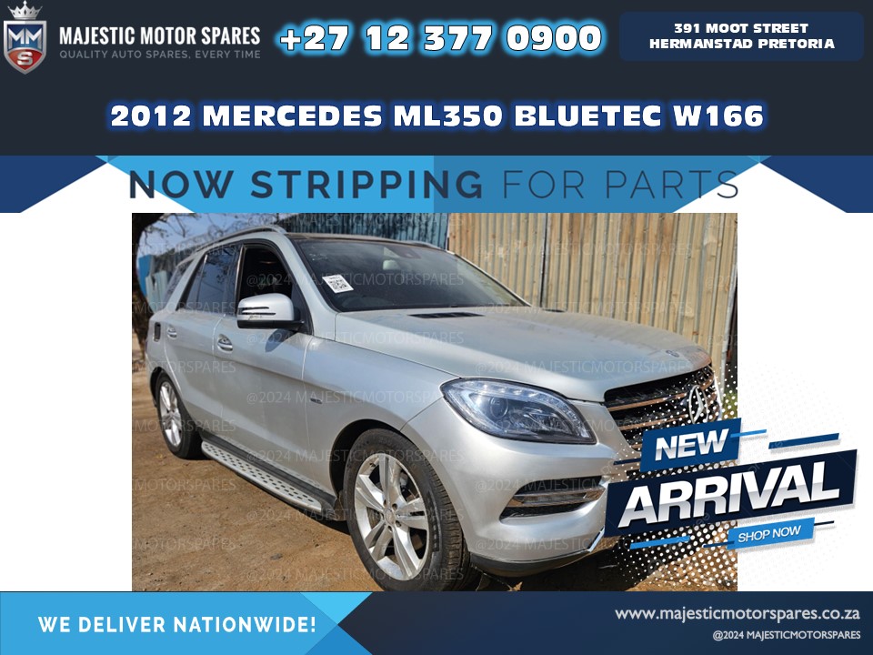 2012 Mercedes-Benz ML350 W166 Stripping for Parts - Private Seller 2012 Mercedes-Benz ML350 W166 Stripping for Parts - Private Seller