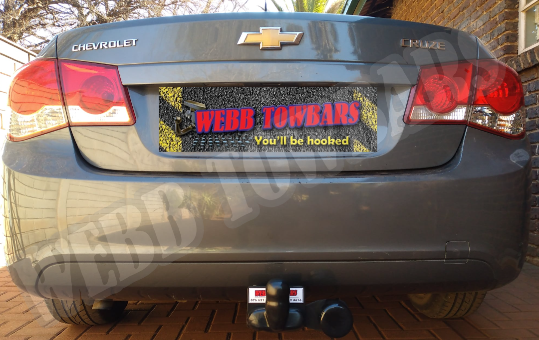Chevrolet Cruze Standard/Detachable Towbars - Private Seller