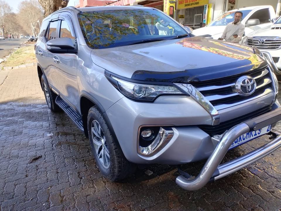 2020 TOYOTA FORTUNER 2.8GD6 4X2 AUTOMATIC