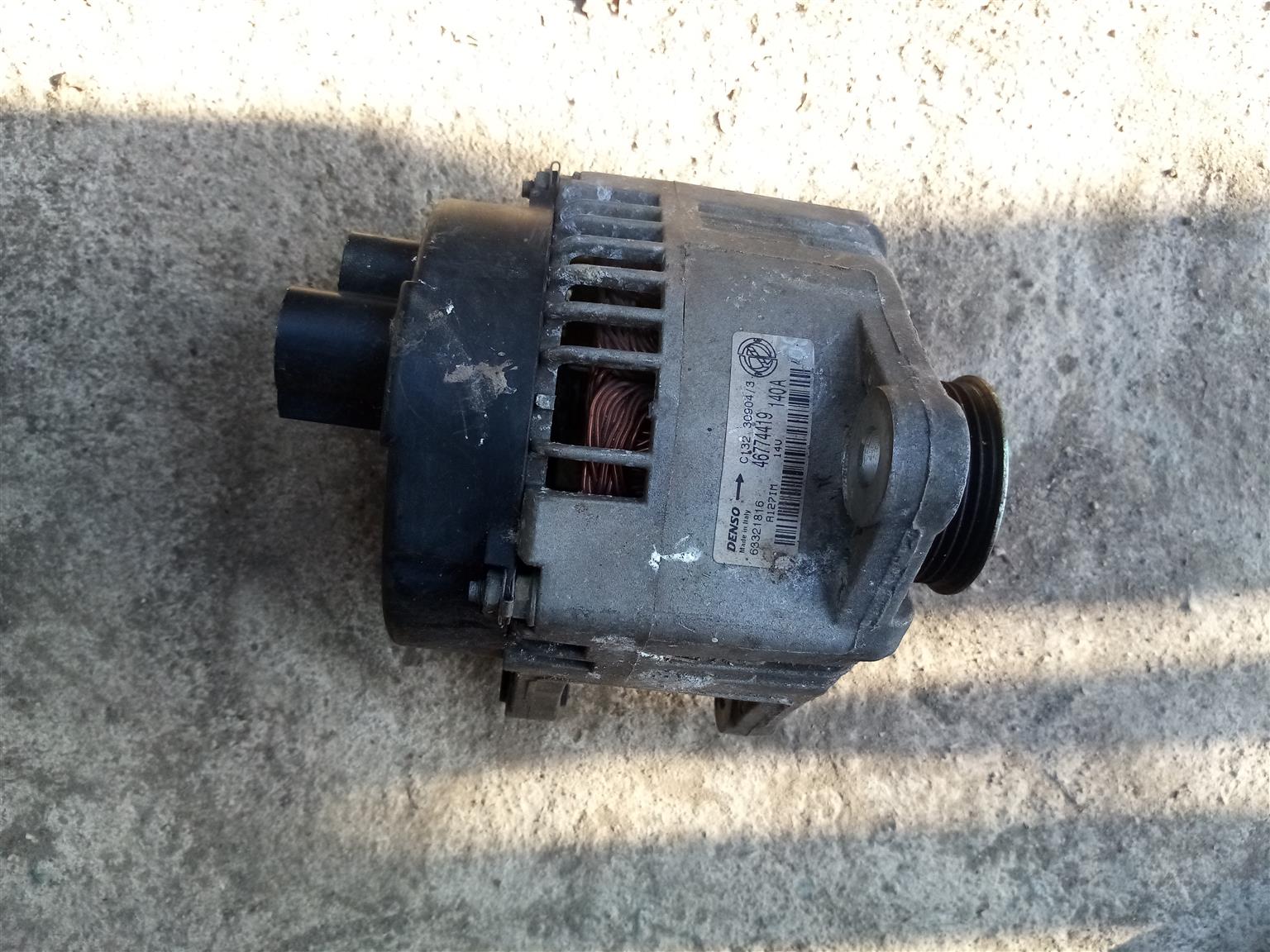Fiat stilo 2.4 20v abarth alternator for sale - Private Seller