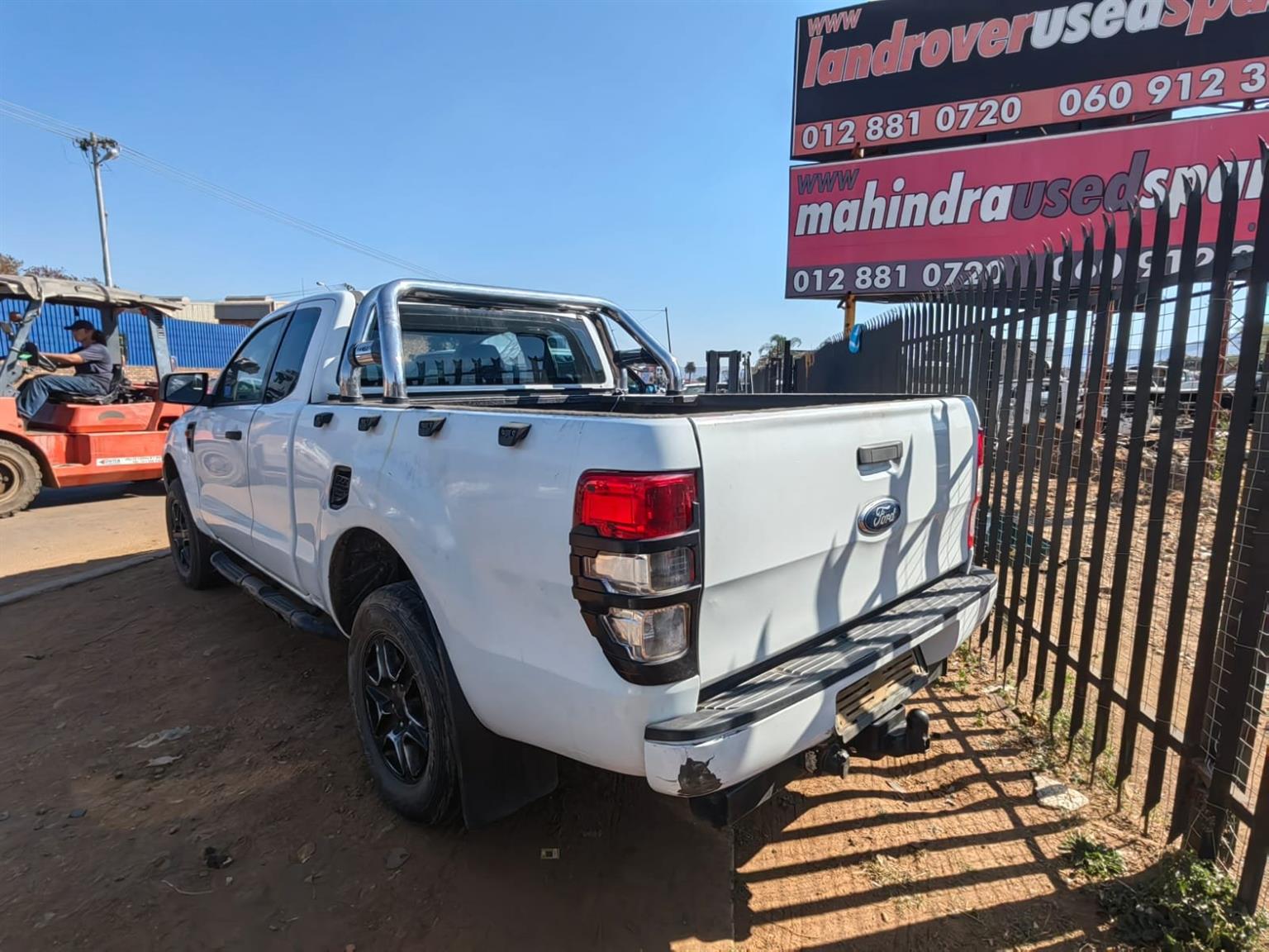 Stripping for Spares: Ford Ranger T6 3.2 Diesel Manual 2015 SA2K