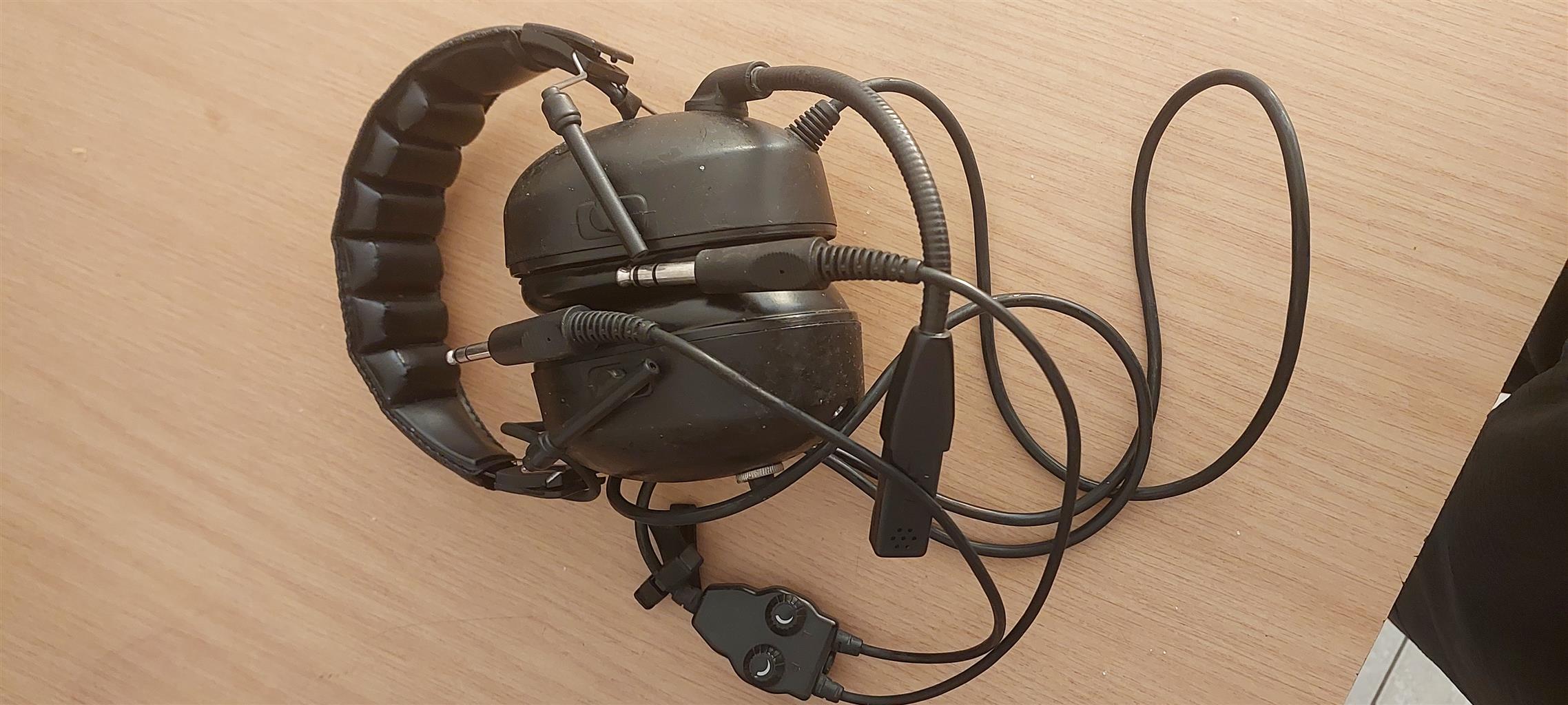 Aviation headset PA 11 Aviation headset PA 11