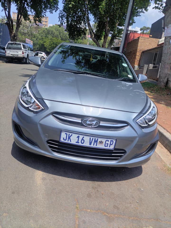 2020 Hyundai Accent 1.6 Sedan