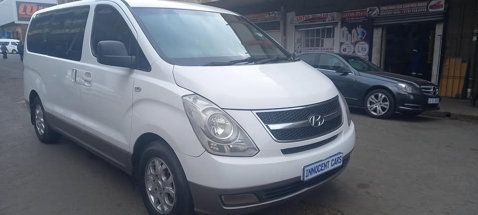 USED 2013 HYUNDAI H1, 2.5 DIESEL, AUTOMATIC TRANSMISSION, MILEAGE 87000 KM