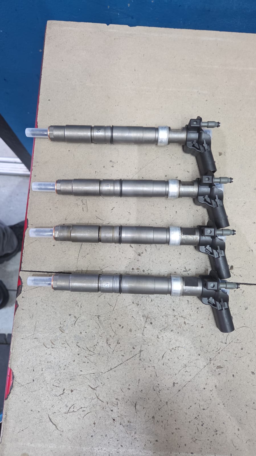 Diesel injectors