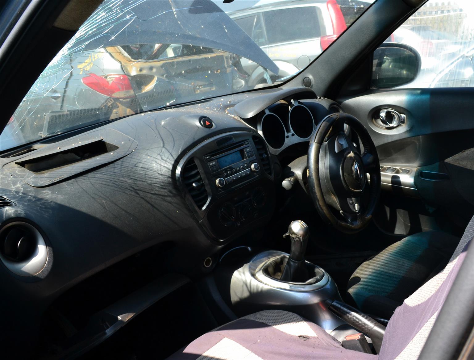 2012 Nissan Juke 1.6 - Stripping for Spares