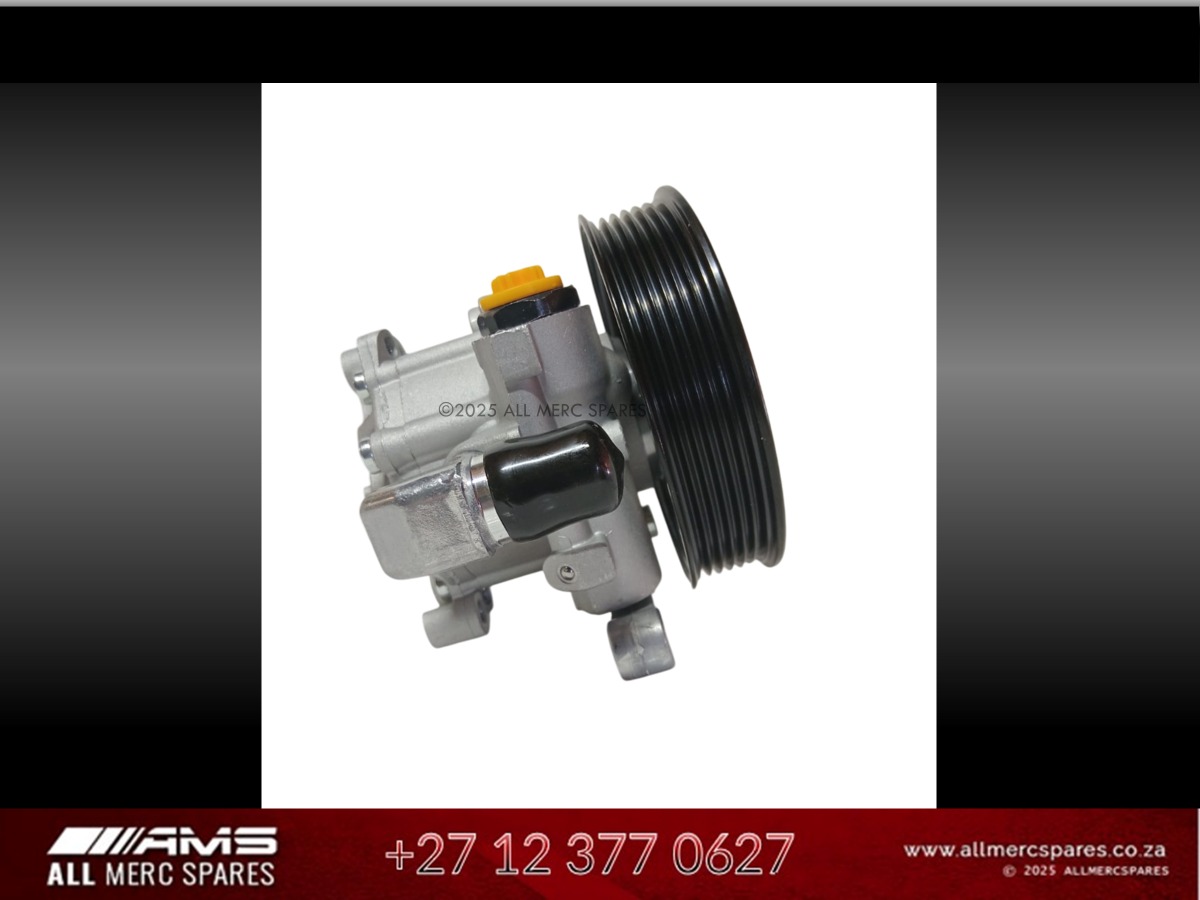 NEW MERCEDES W164 M272 X SENSOR NUT & POWER STEERING PUMP - Private Seller