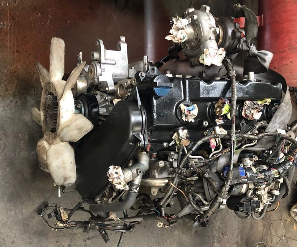 TOYOTA HILUX 2.5 D4D 2KD TURBO ENGINE FOR SALE - Private Seller TOYOTA HILUX 2.5 D4D 2KD TURBO ENGINE FOR SALE - Private Seller