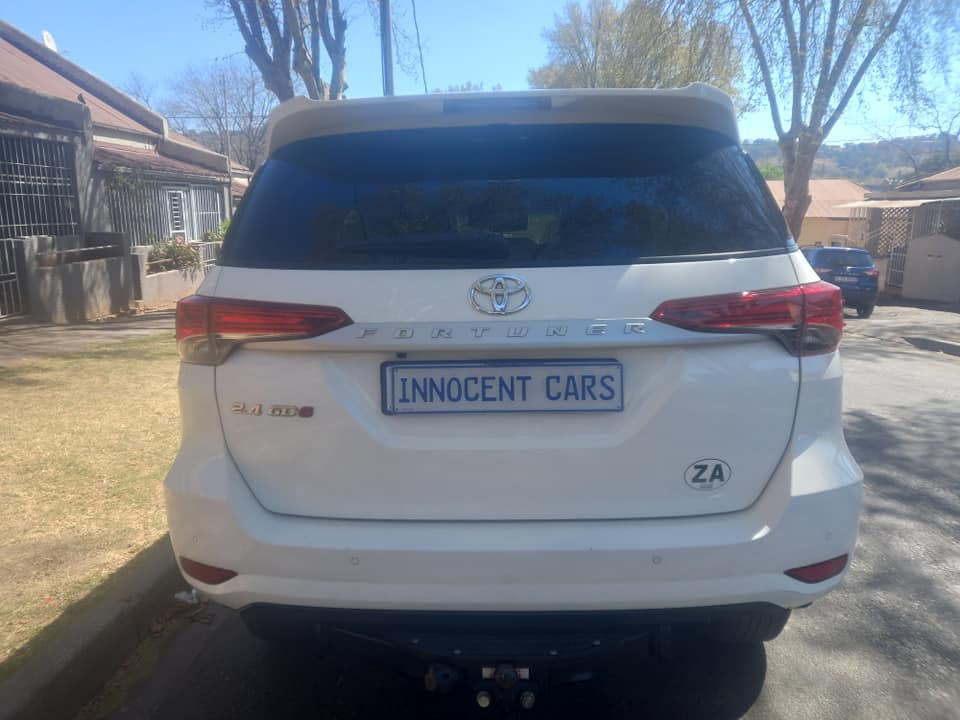 2022 TOYOTA FORTUNER 2.4GD6 ENGINE DIESEL, AUTOMATIC 4X4, MILEAGE 39000KMS, WHITE COLOR