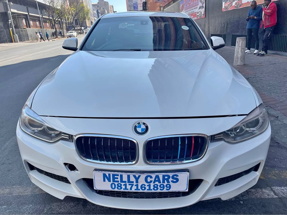 2015 BMW 320d