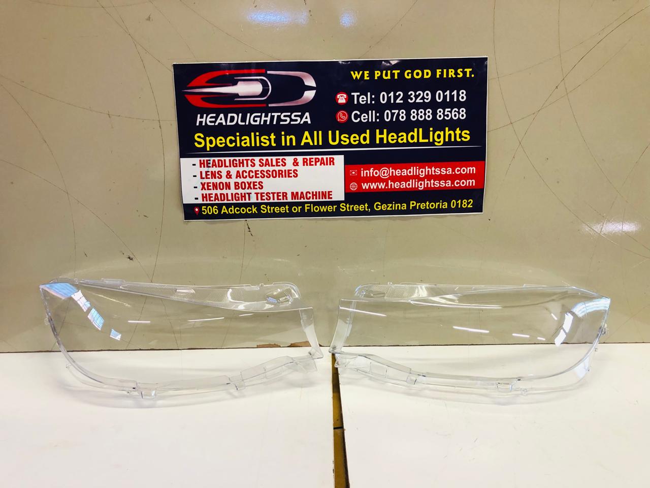BMW F34 left and right side headlight replacement lens - Private Seller