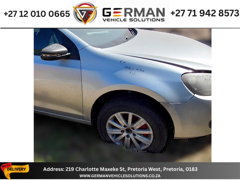 Volkswagen Golf 6 fender for sale used - Private Seller Volkswagen Golf 6 fender for sale used - Private Seller