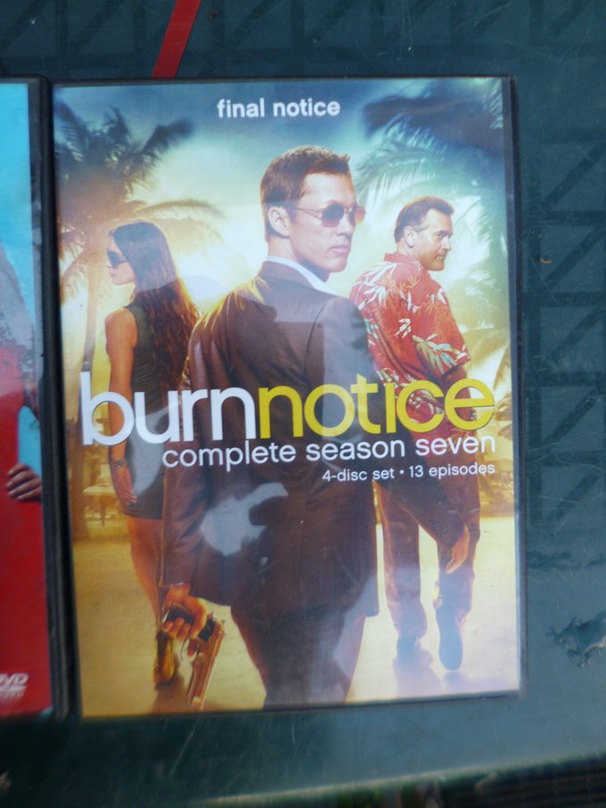 Burn Notice DVD's