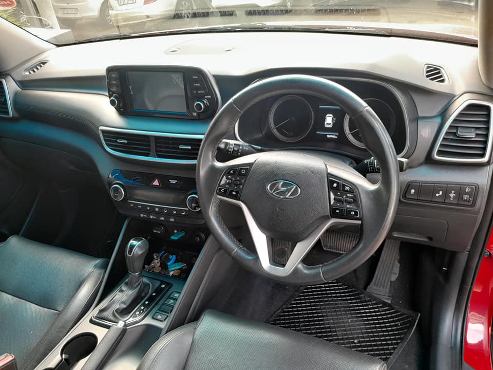 2019 HYUNDAI TUCSON 2.0 AUTOMATIC