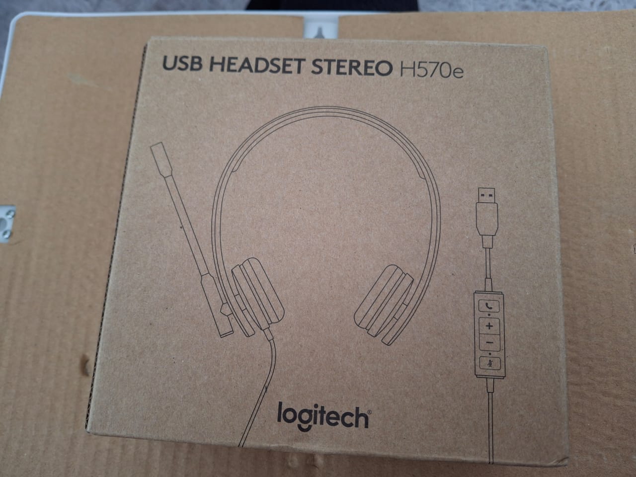 Logitech USB Headset Stereo H570e