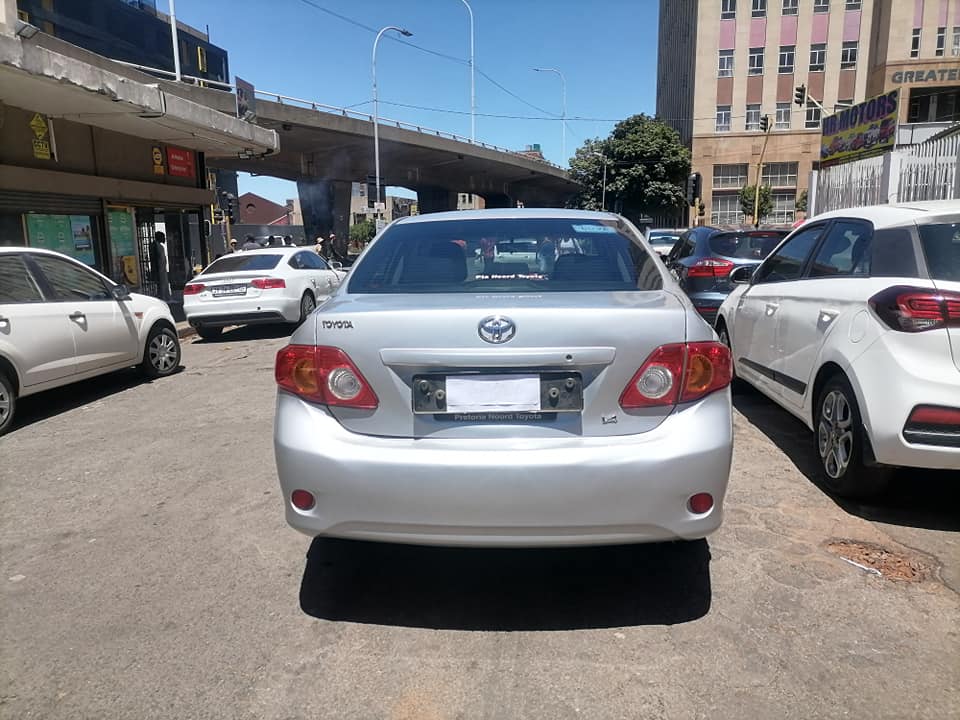 2007 Toyota Corolla 1.4 professional