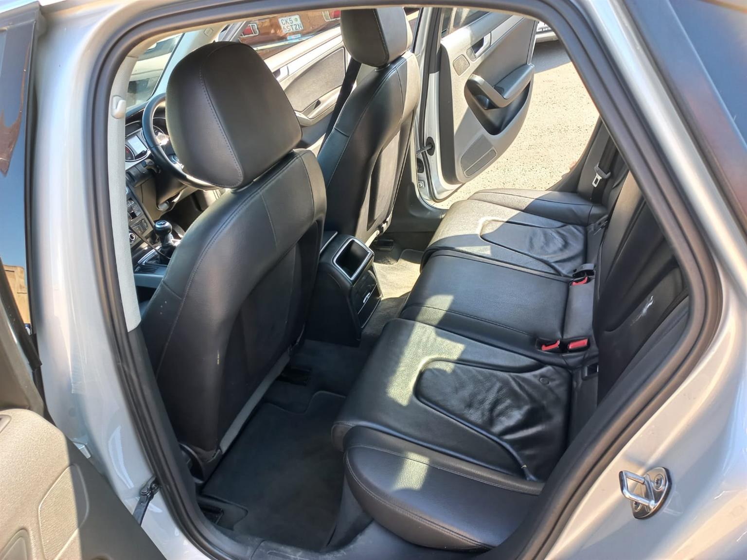 Audi a4 b8 manual