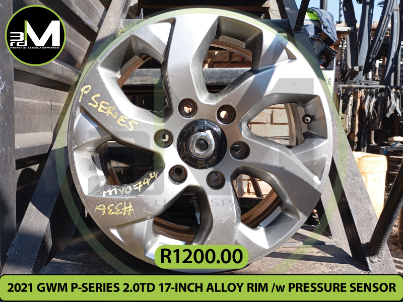 2021 GWM P-SERIES 2.0 17 INCH RIM #336 – MV0744