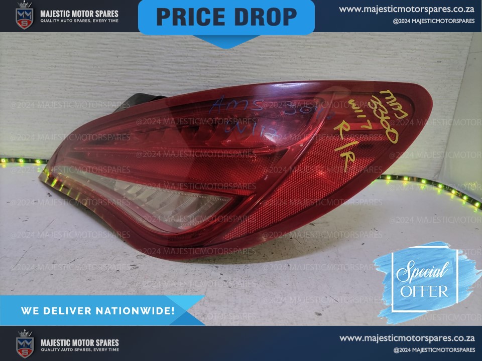 Mercedes CLA200 Tail Lights for Sale (2014, W117)