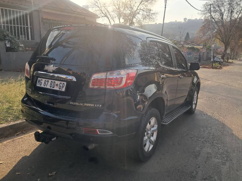 Chevrolet Trailblazer 2.8 2013