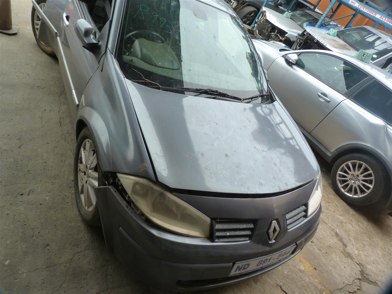 Renault Megane || 2,0 16V - 2005 Spares - Private Seller Renault Megane || 2,0 16V - 2005 Spares - Private Seller