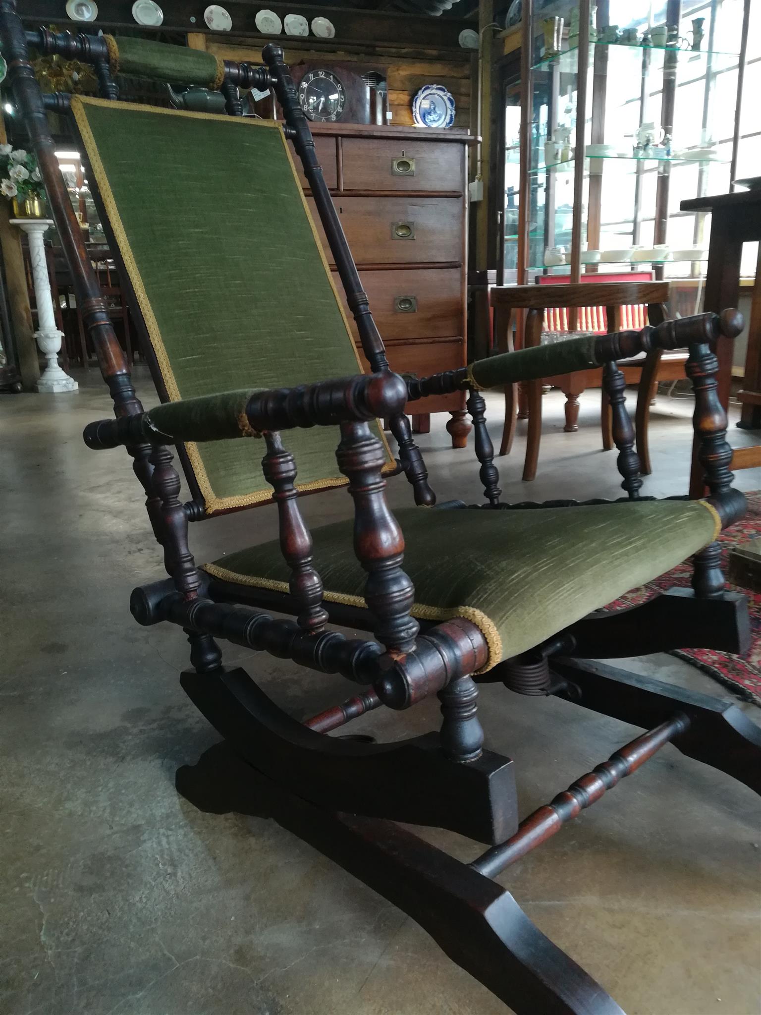 Lovely Rocking Chair ~ Circa 1900's Lovely Rocking Chair ~ Circa 1900's