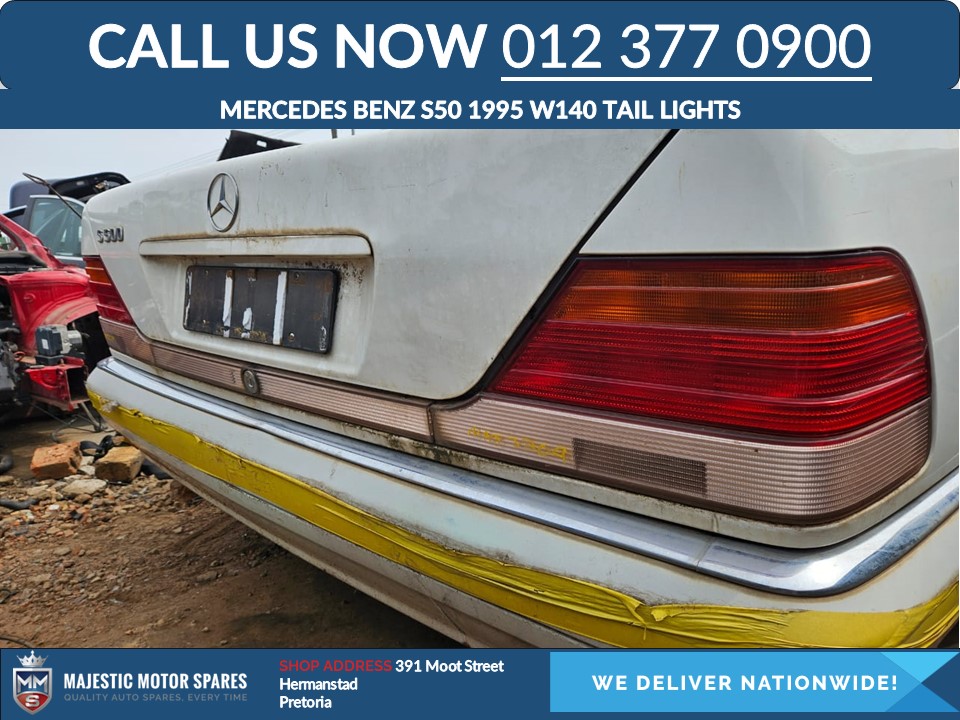 Mercedes Benz S501995 tail lights used for sale - Private Seller Mercedes Benz S501995 tail lights used for sale - Private Seller