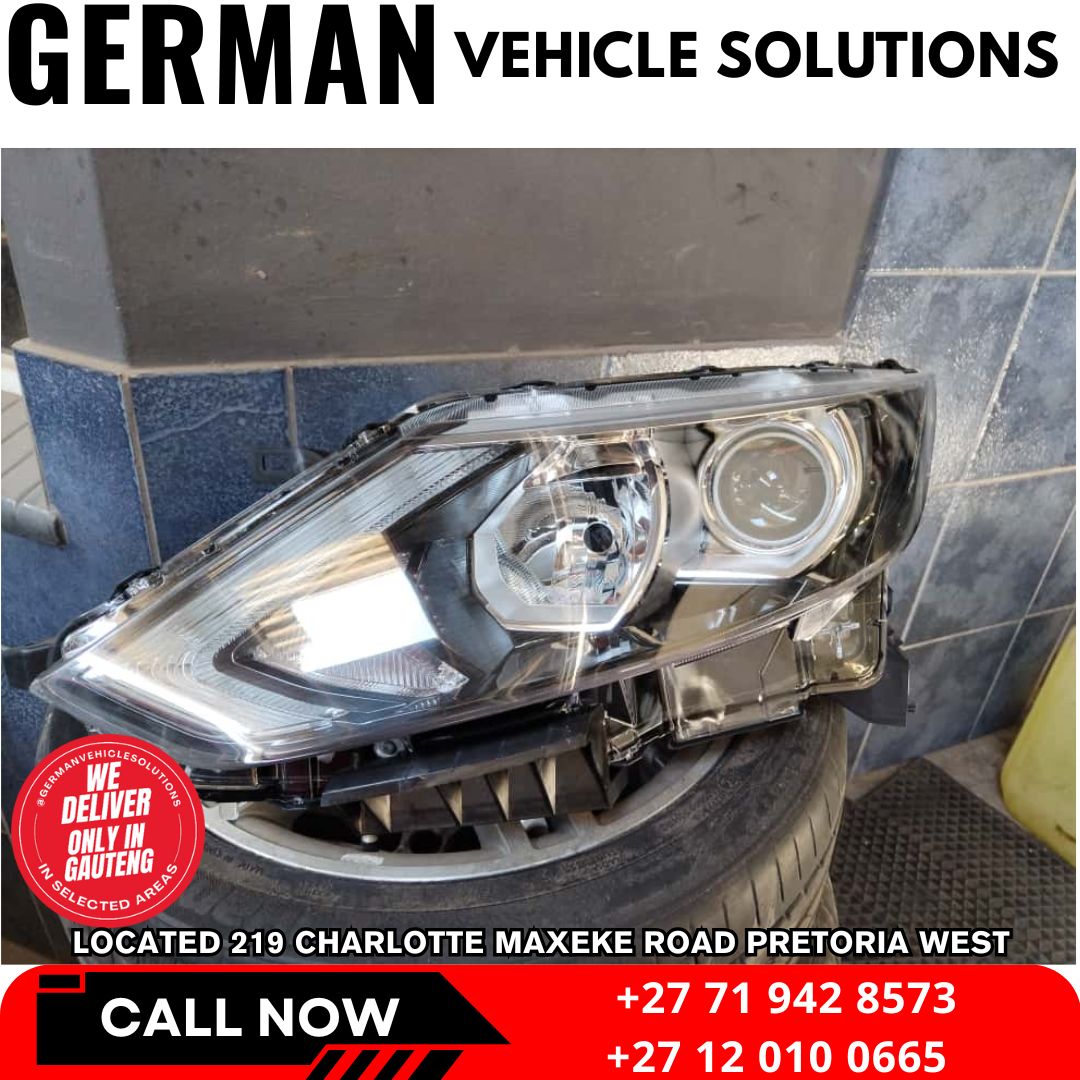 Nissan Qashqai left headlight for sale - Private Seller
