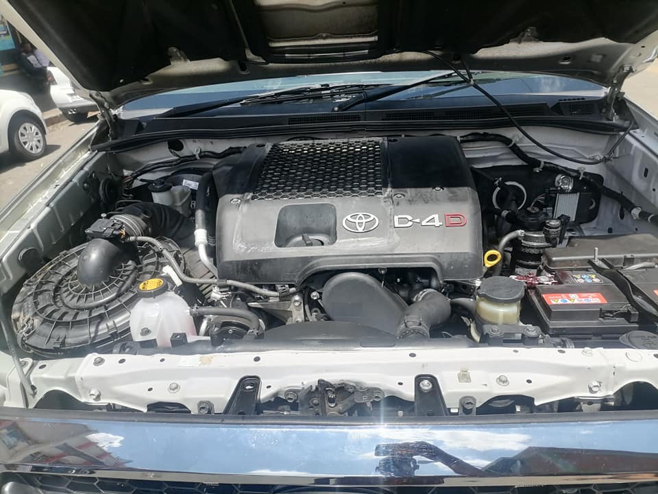 2007 Toyota Hilux double Cab