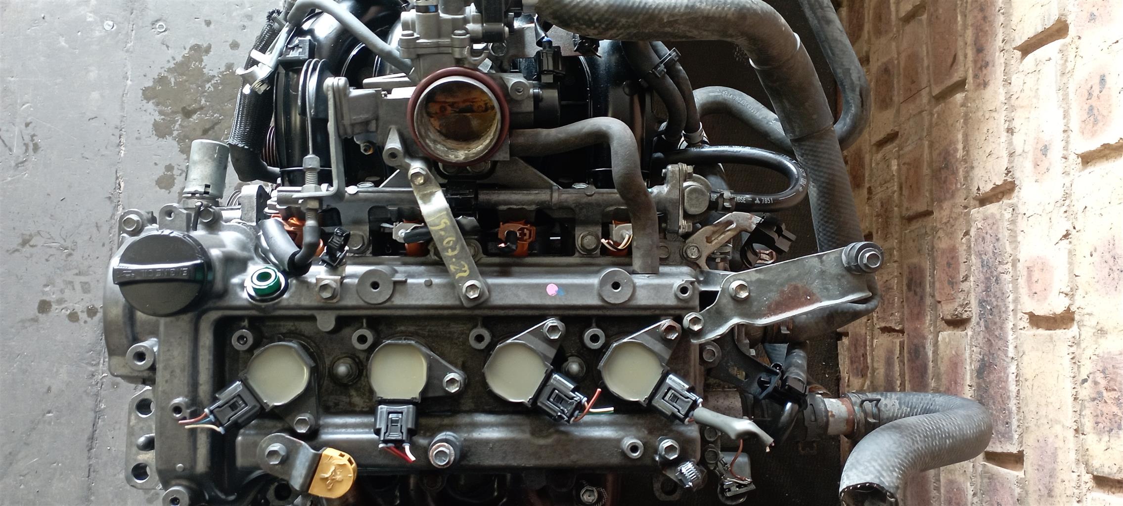 Toyota 3SZ Engine