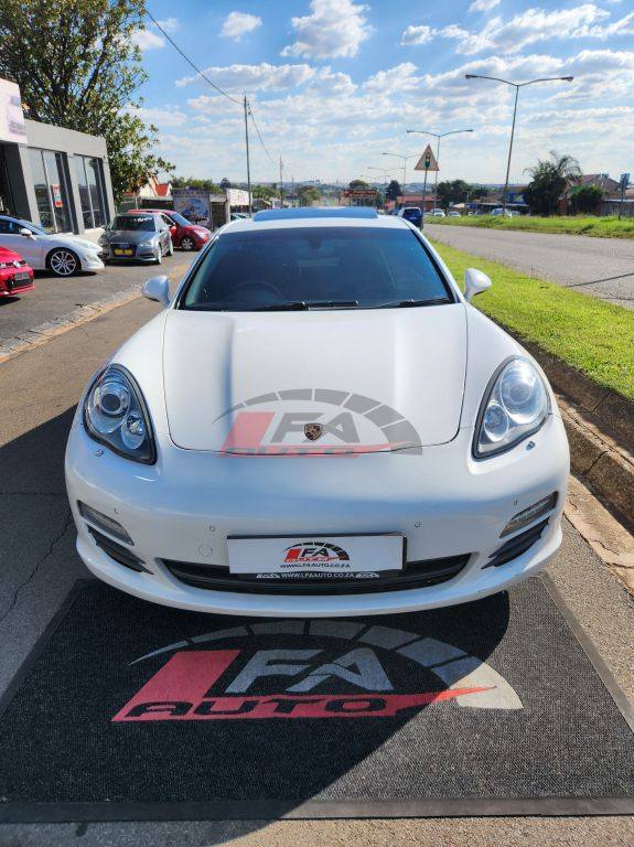 PORSCHE PANAMERA 3.0L V6 DIESEL FORSALE
