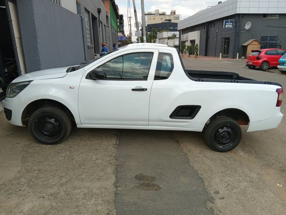 Chevrolet Utility Bakkie 2015