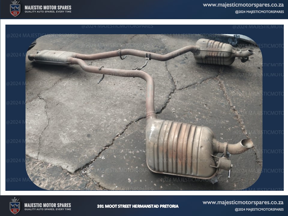 Mercedes benz CLS 350 w218 exhaust system second hand for sale - Private Seller