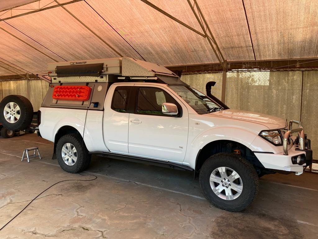 2015 Nissan Navara 2.5dCi XE K/Cab 4X4 Overlander | Junk Mail Marketplace